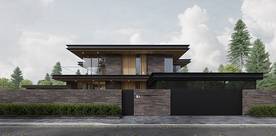 Trends in the construction of urban and suburban houses in 2021