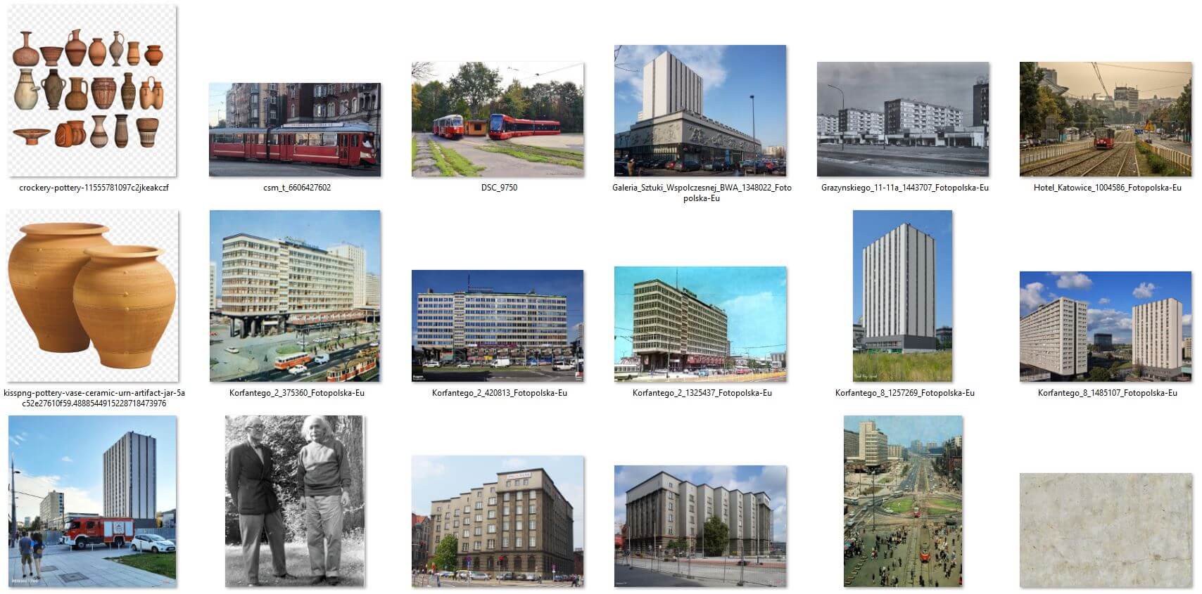 How to create a collage for architectural visualization of the - Post Digital Art - principles, ways, ideas