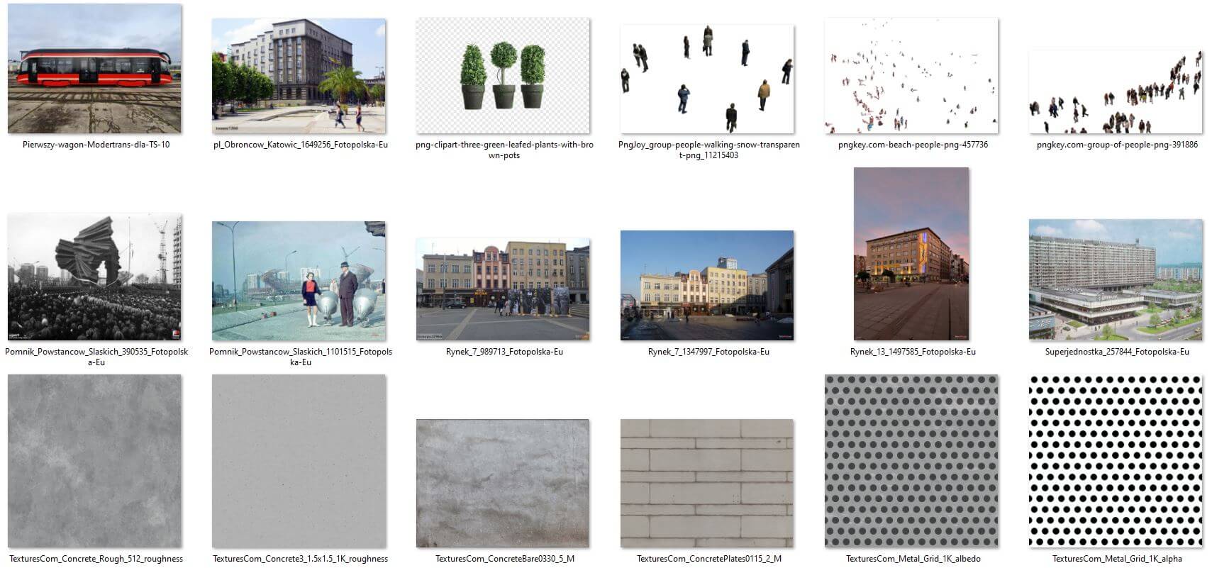 How to create a collage for architectural visualization of the - Post Digital Art - principles, ways, ideas