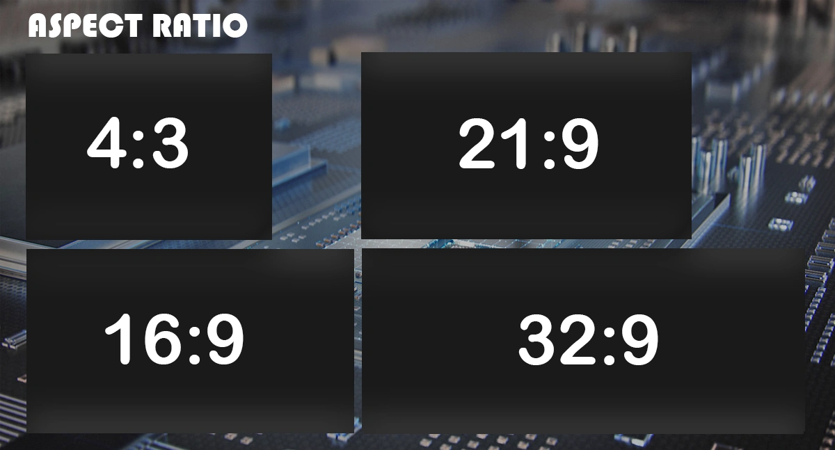 Two Monitors Or One Ultra Wide Monitor: Which Is Better? ratio aspect