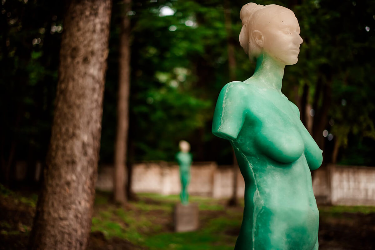 PARK3020 - the first public park of modern Ukrainian sculpture