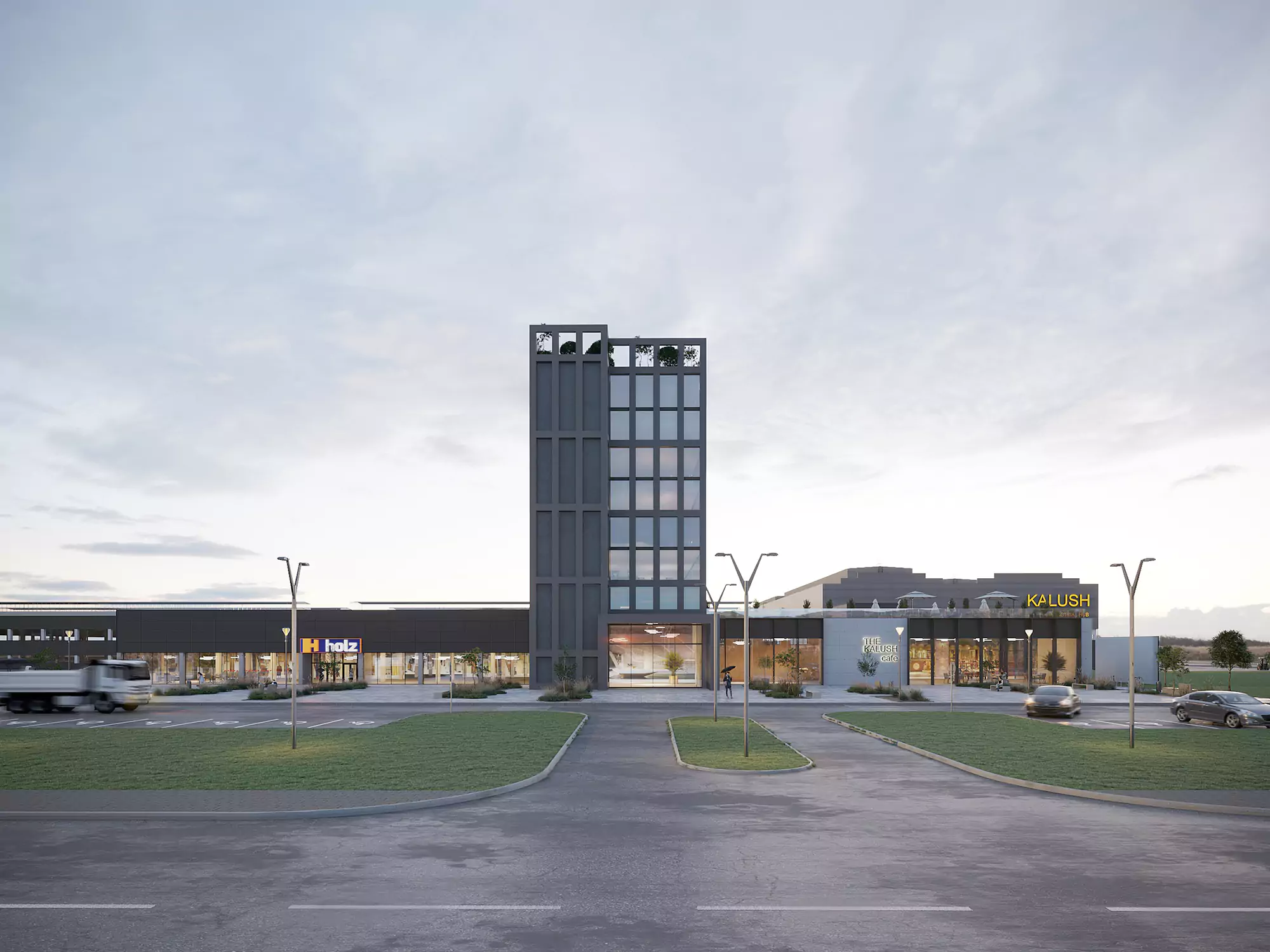 3D visualization of the Exterior tutorial Author Julia Rybak