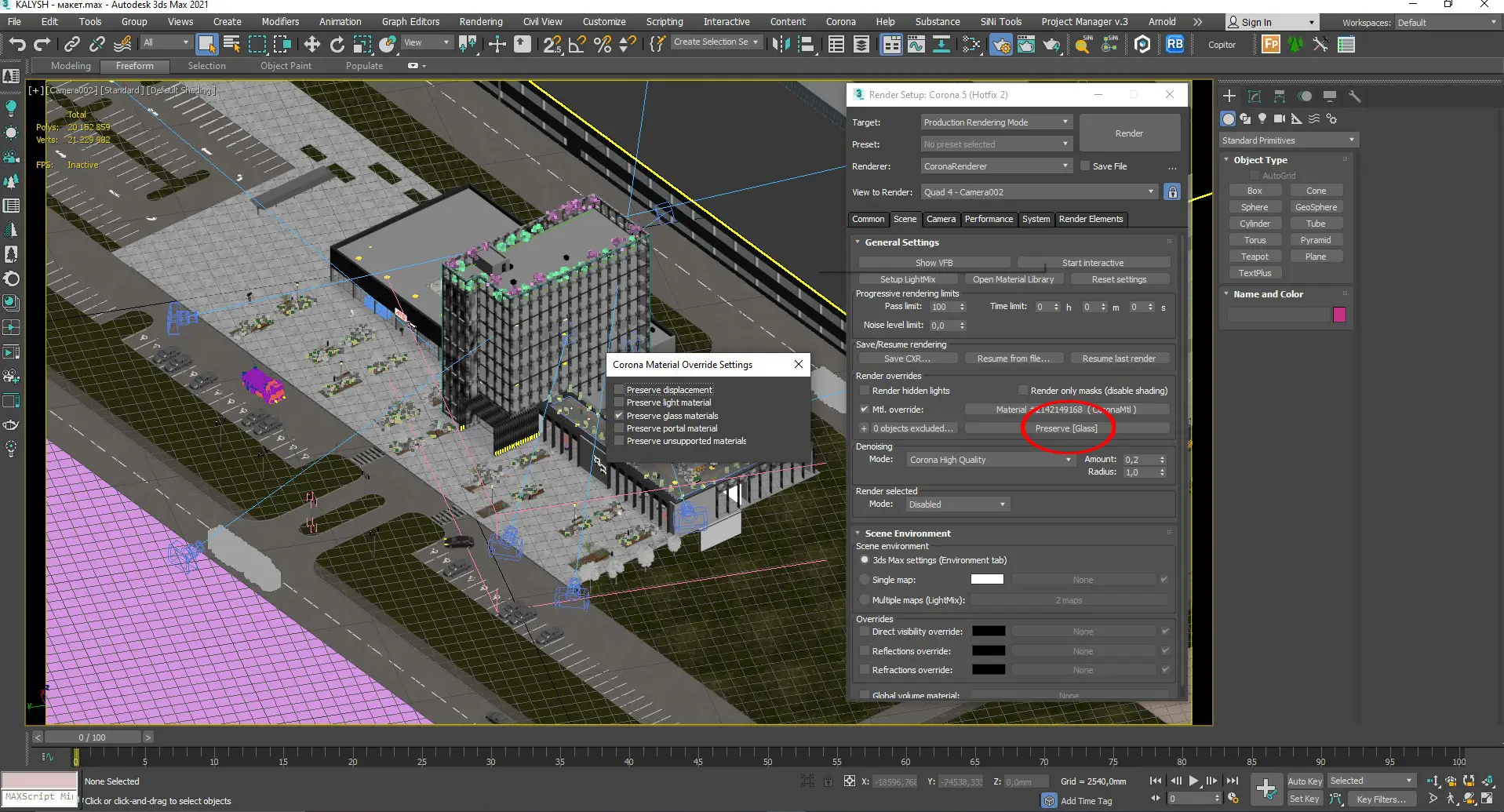 3D visualization tutorial. Author Julia Rybak