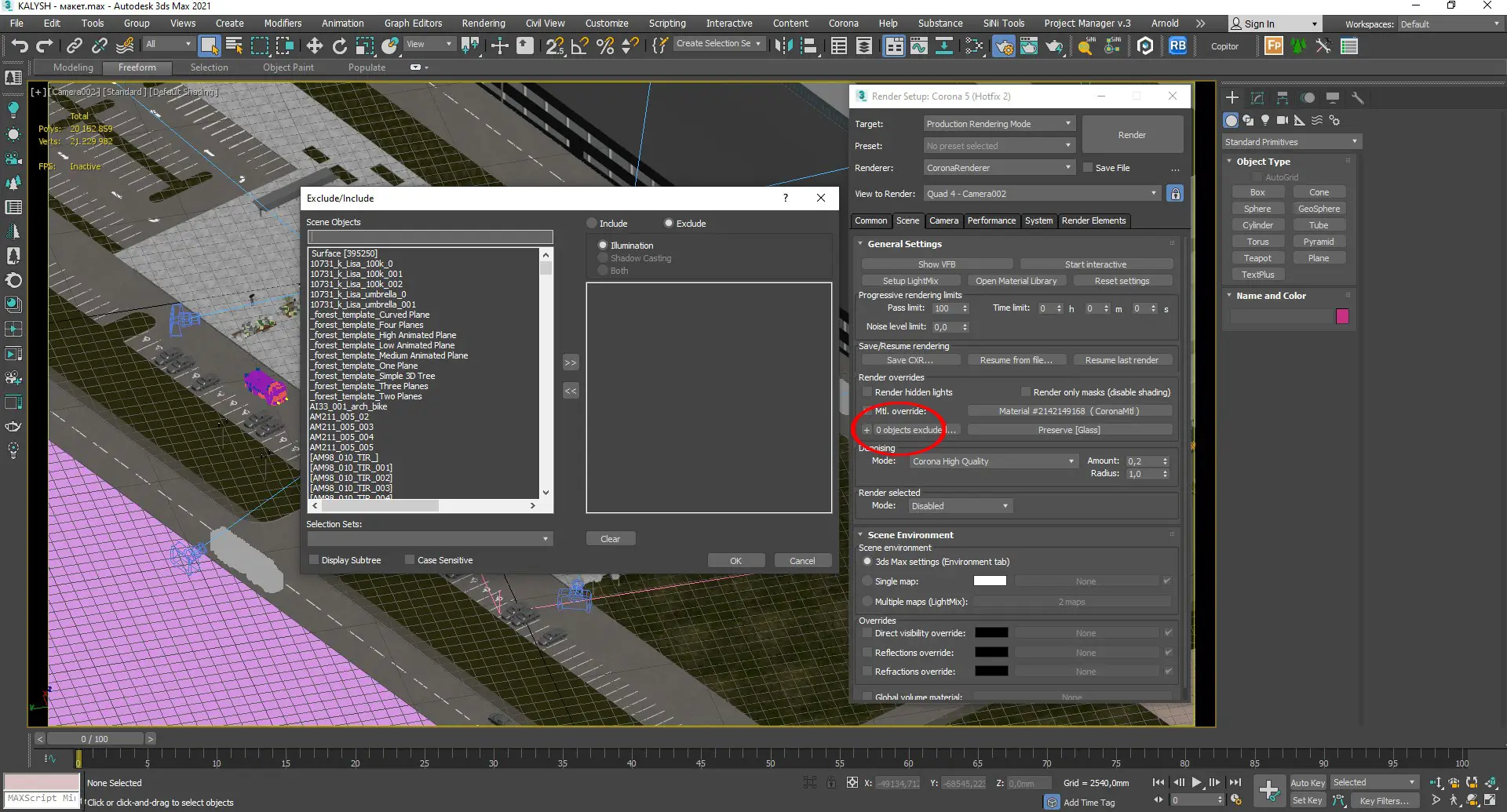 3D visualization tutorial. Author Julia Rybak