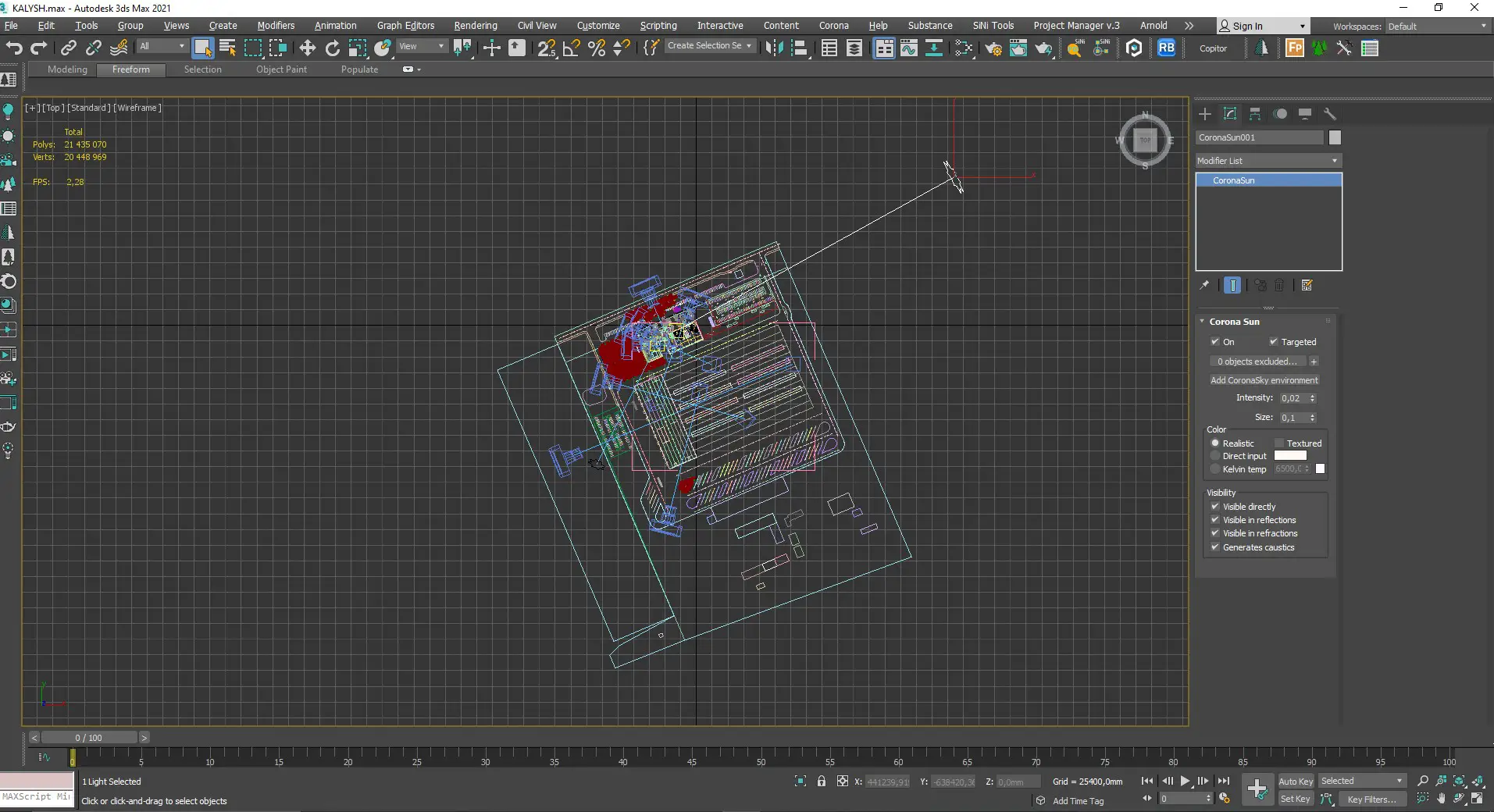 3D visualization tutorial. Author Julia Rybak