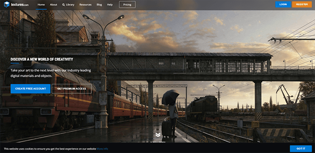  sites that offer best textures for 3d graphics Textures.com