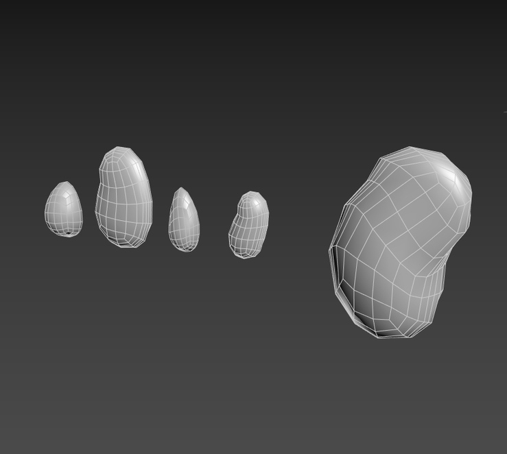 Rain drops on glass in 3ds max and Particle Flow