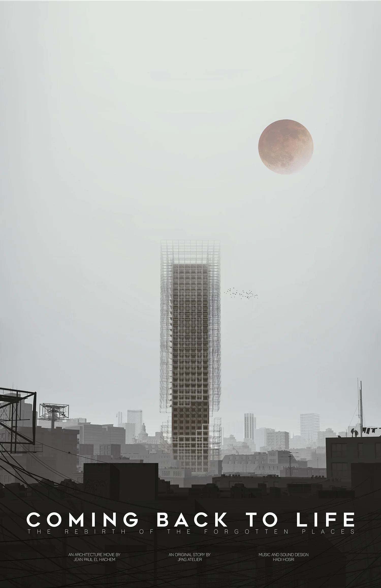 Jean-Paul El Hachem, JPAG Atelier Back To Life 3d Renderings