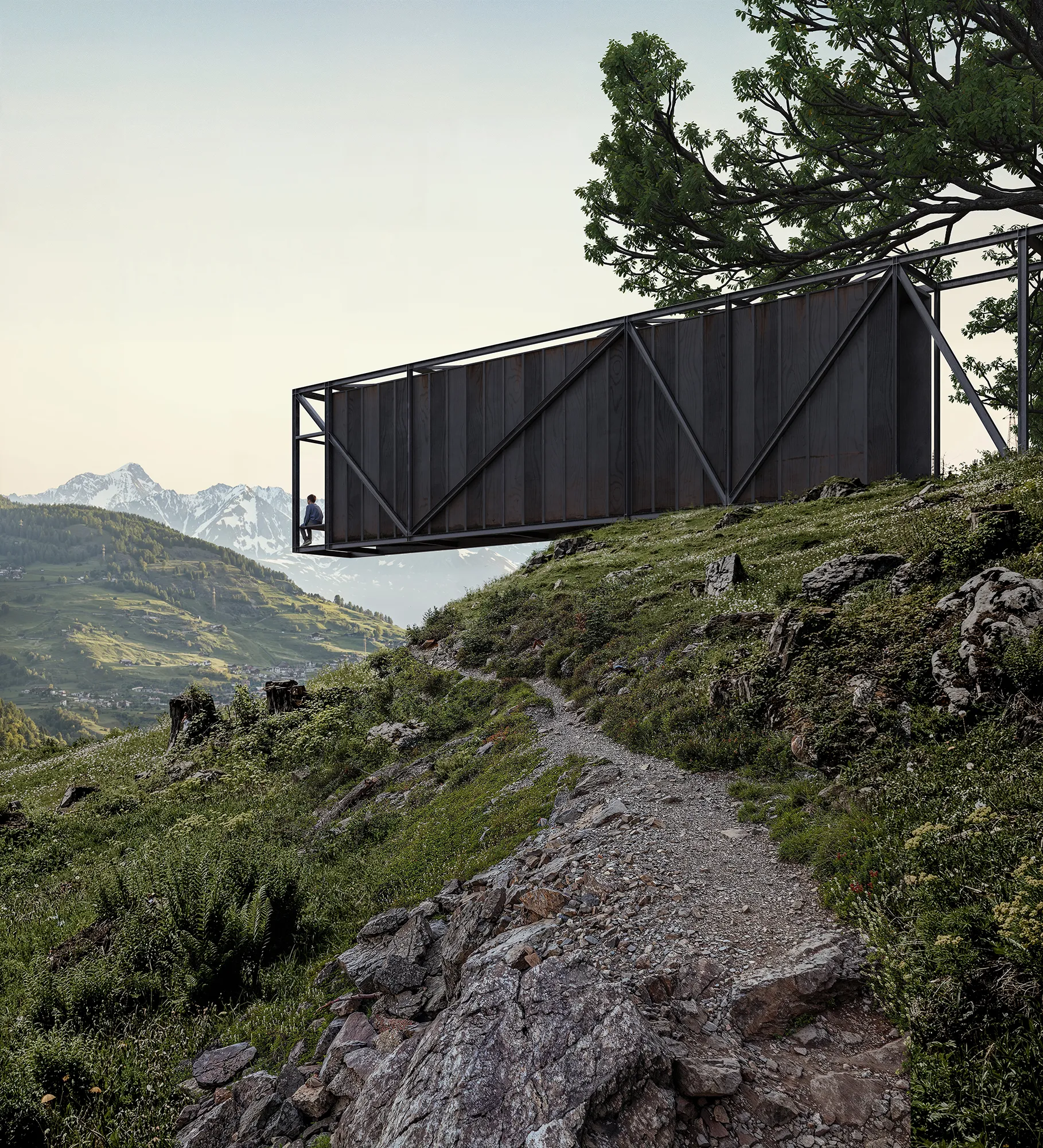 Jean-Paul El Hachem, JPAG Atelier Views 3d Renderings