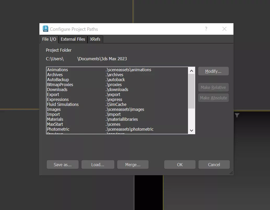 Make Absolute 3Ds Max