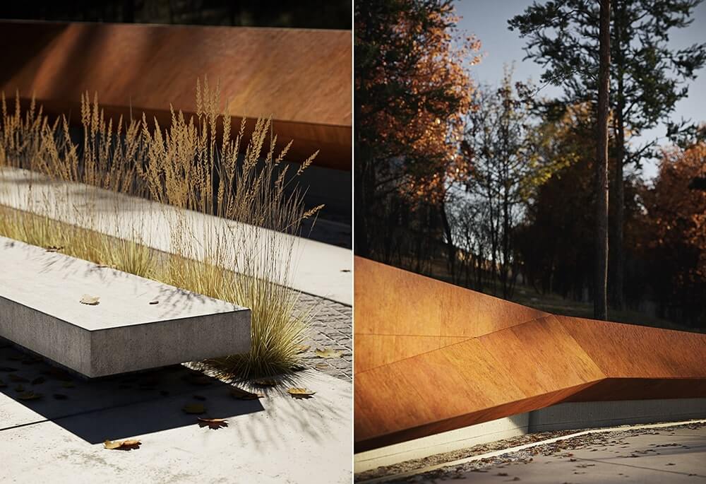 Public space to perpetuate the memory of the heroes of the Heavenly Hundred