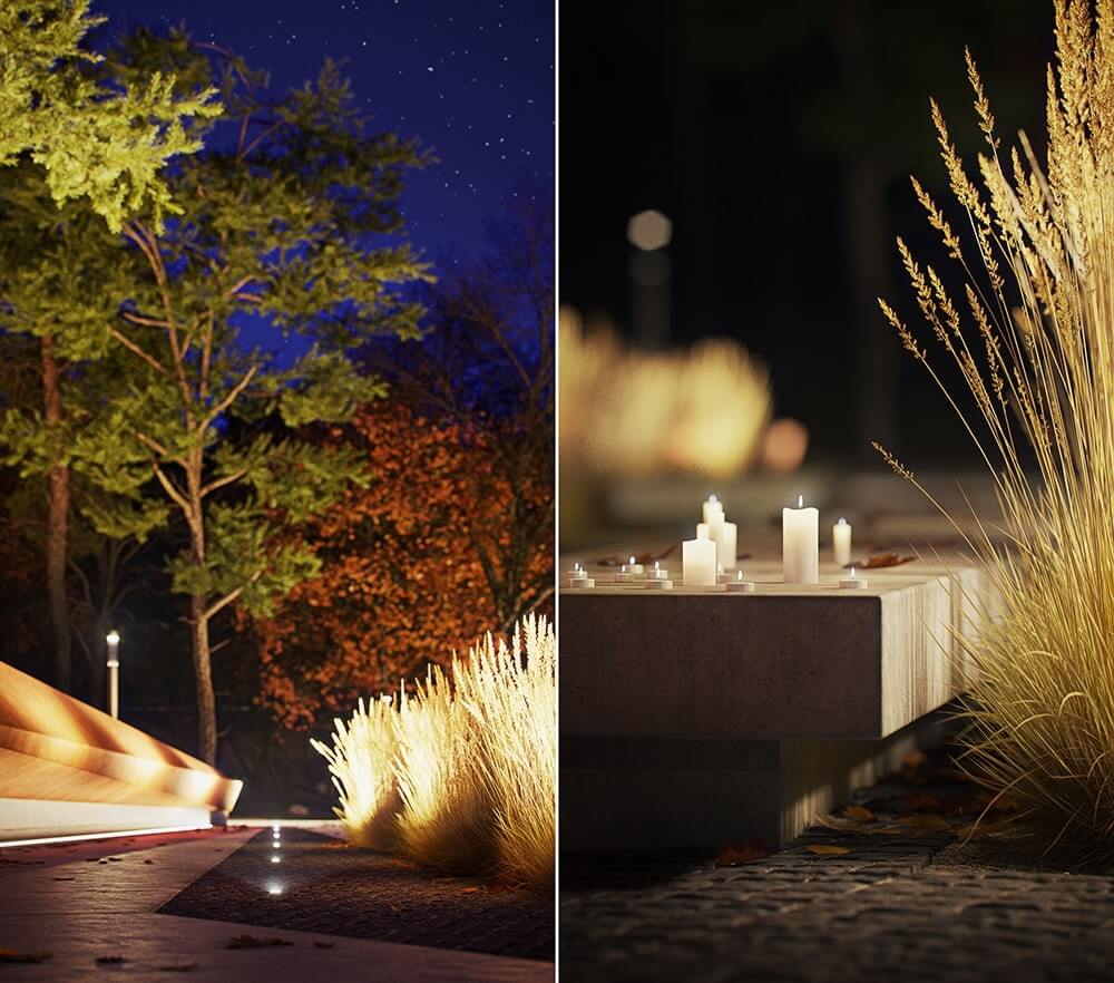 Public space to perpetuate the memory of the heroes of the Heavenly Hundred