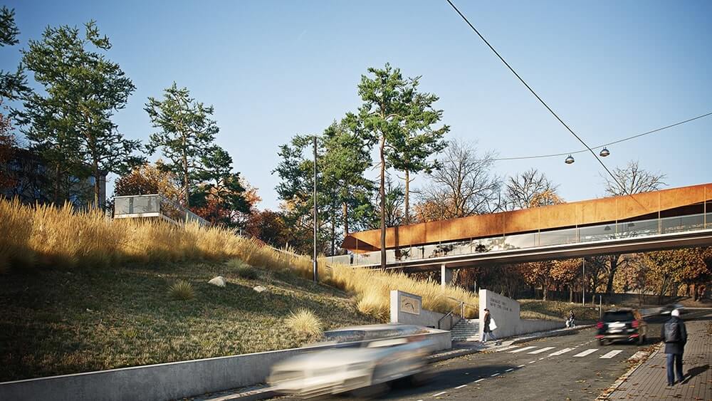 Public space to perpetuate the memory of the heroes of the Heavenly Hundred