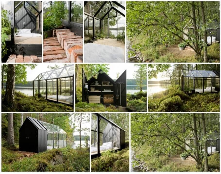 Making of Dream Garden Shed in 3ds max and Corona Render by Ewelina Lekka