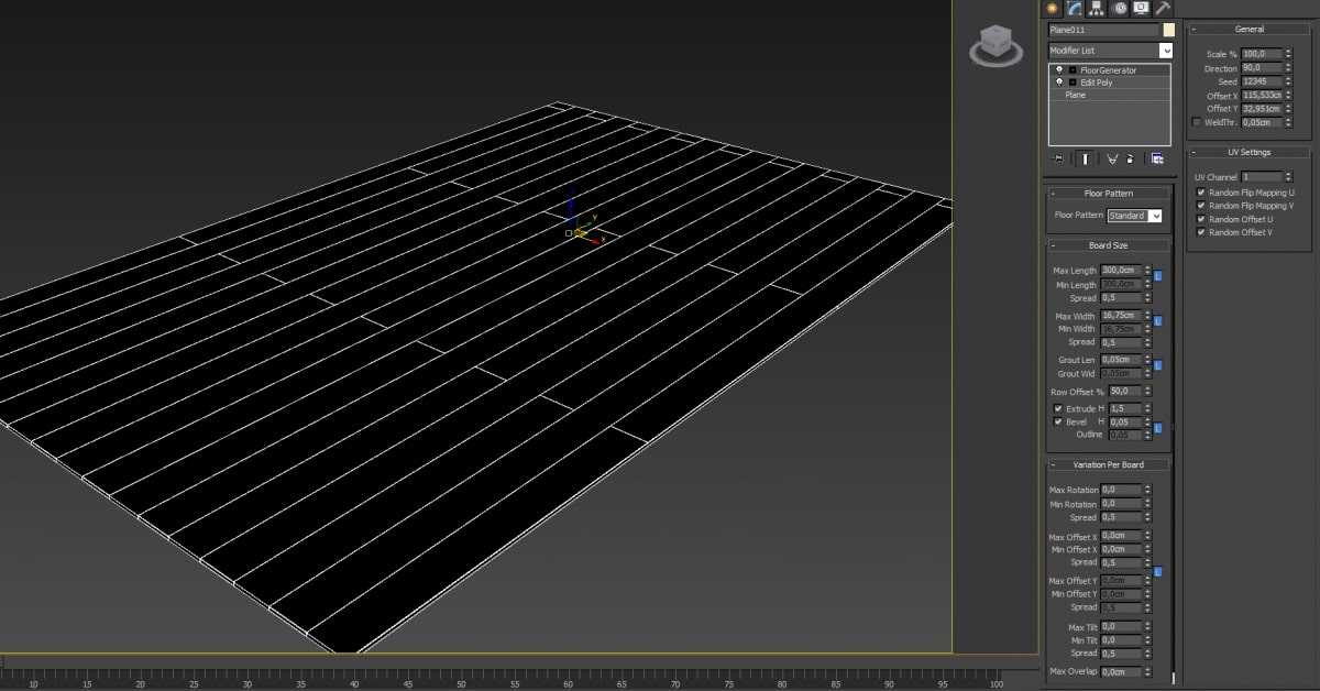 Making of Dream Garden Shed in 3ds max and Corona Render by Ewelina Lekka