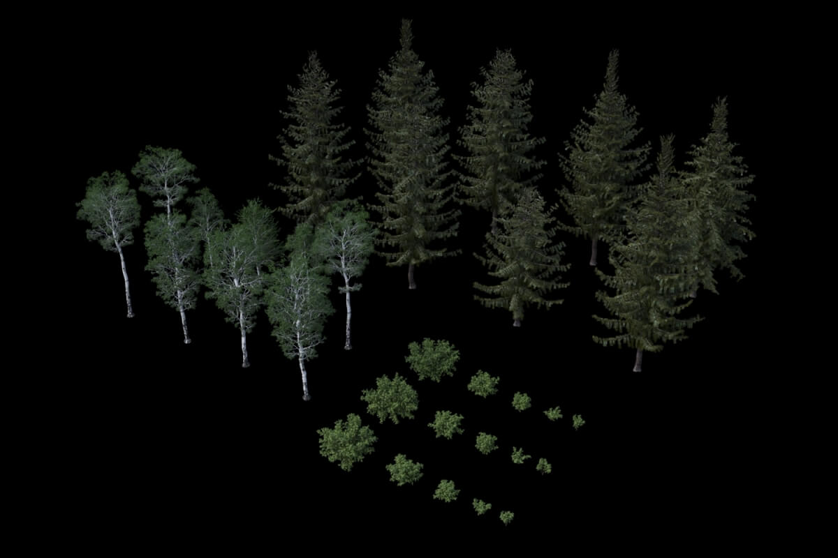 Making of Dream Garden Shed in 3ds max and Corona Render by Ewelina Lekka