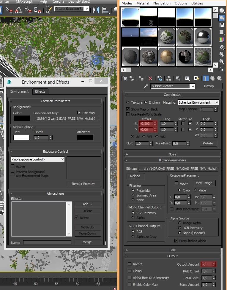 Making of Dream Garden Shed in 3ds max and Corona Render by Ewelina Lekka