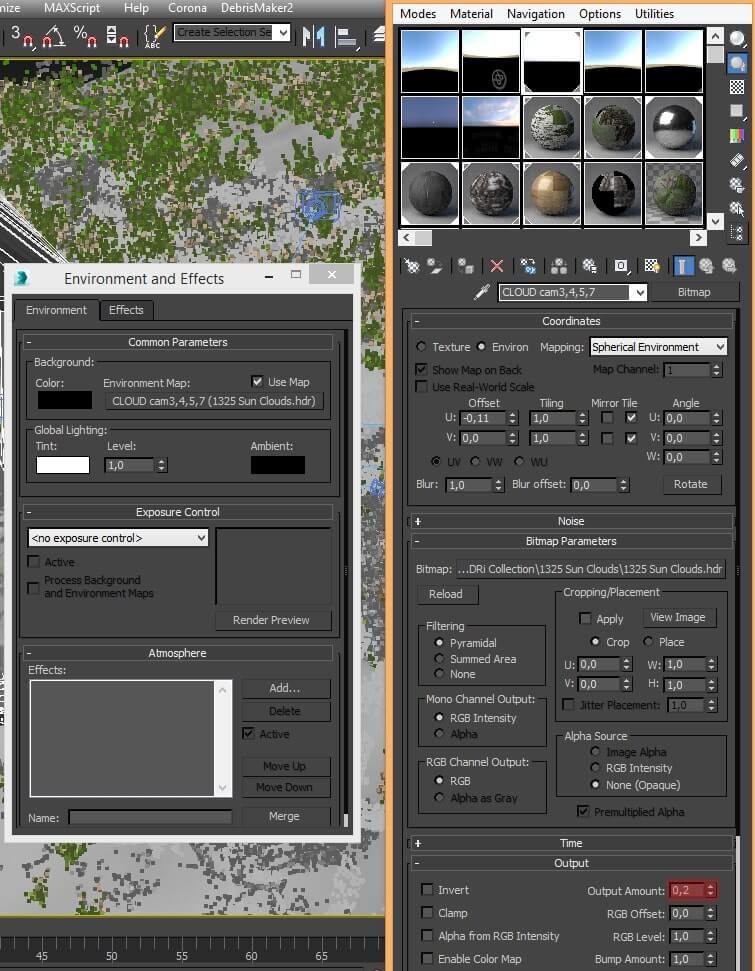Making of Dream Garden Shed in 3ds max and Corona Render by Ewelina Lekka