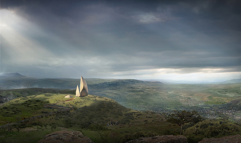 The Museum of Humankind in Kenya by Daniel Libeskind