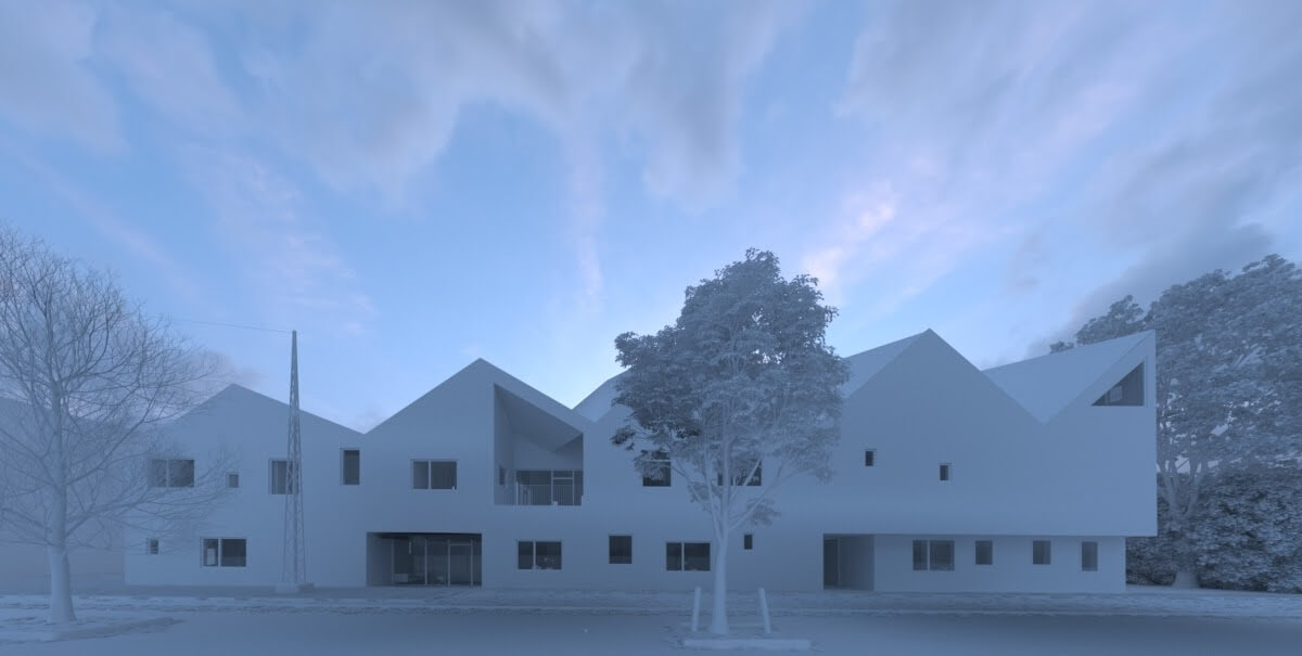 Making Of Center For Cancer And Health - Nord Architects