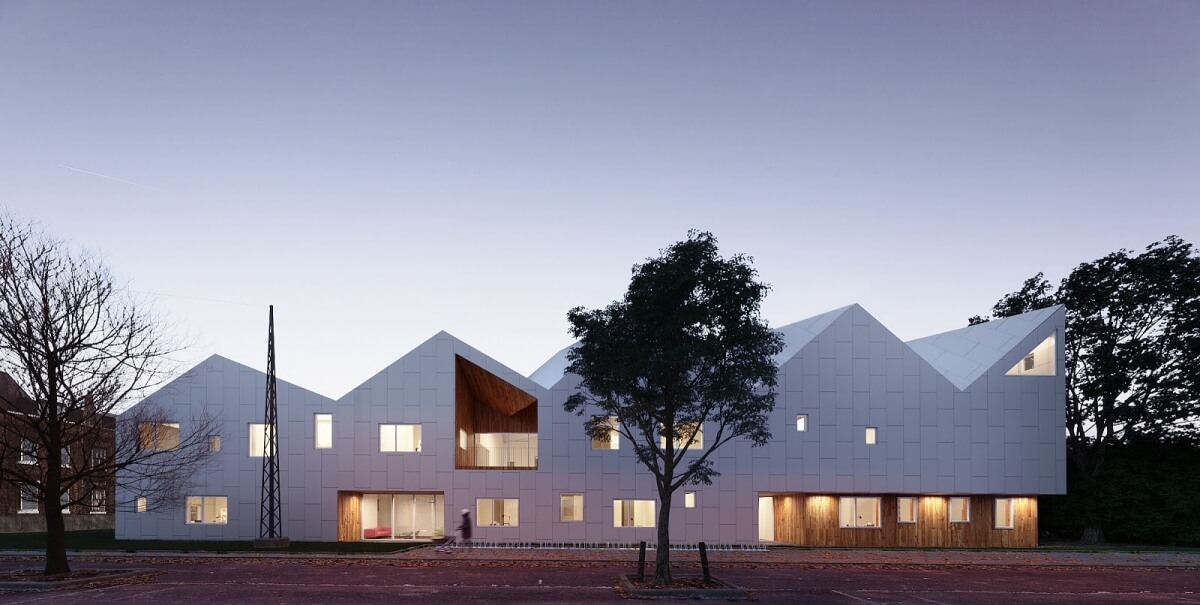 Making Of Center For Cancer And Health - Nord Architects