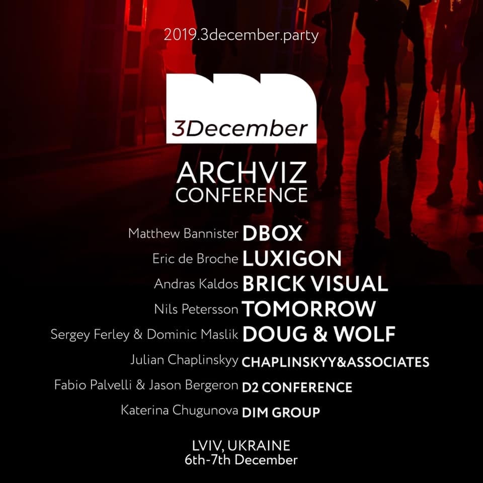 3December Lviv Conference Perder hard party harder