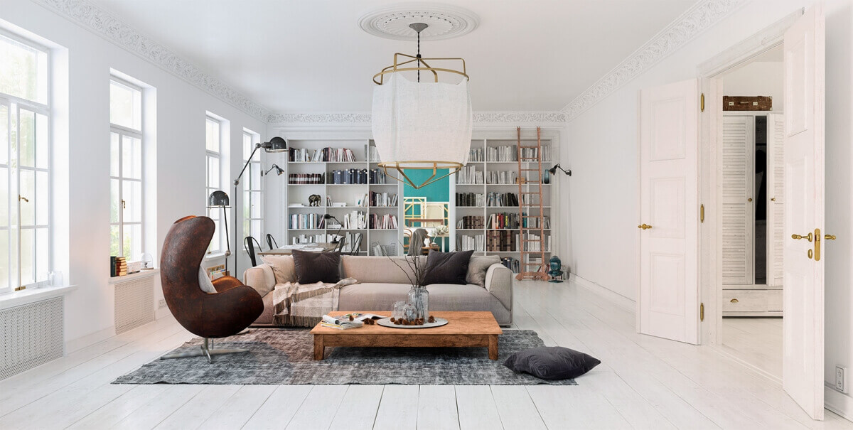 Artem Lutai INVIZ 3D Architectual visualization