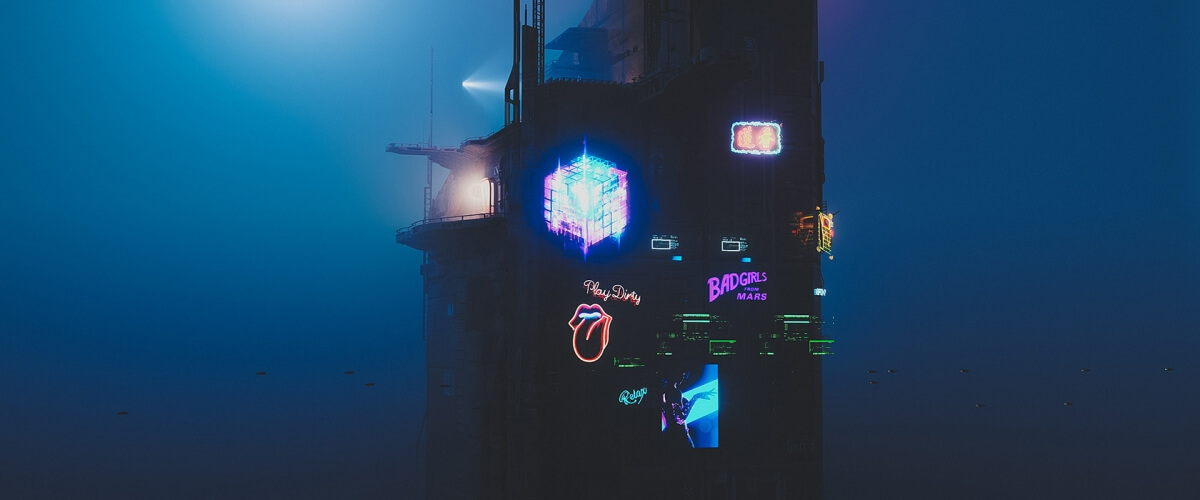 Artem Lutai INVIZ 3D Architectual visualization