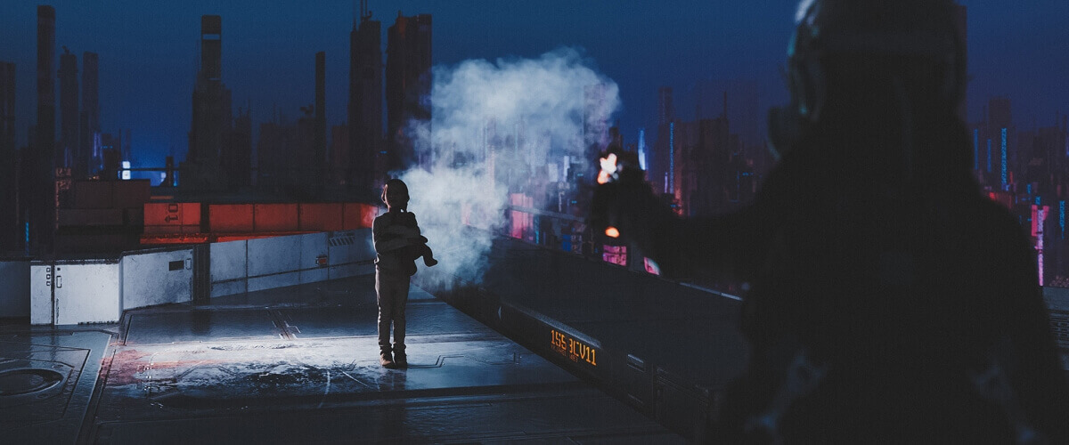 Artem Lutai INVIZ 3D Architectual visualization