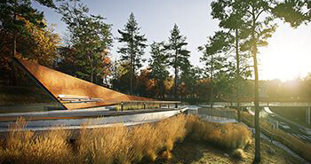 Public Space to Perpetuate the Memory of the Heroes of the Heavenly Hundred