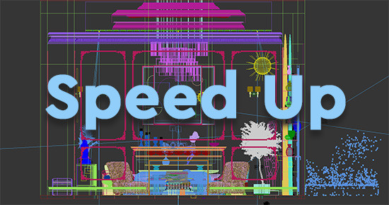Speed Up Rendering with Corona Renderer in 3ds Max