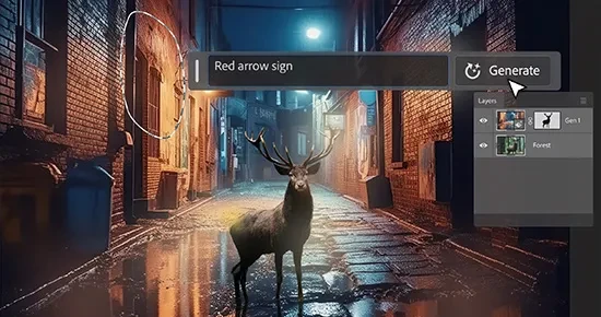 Adobe Adds Generative AI Features to Photoshop
