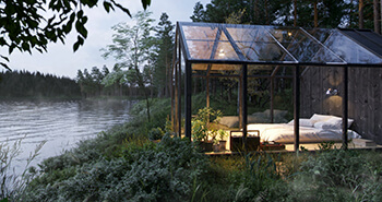 Making of "Dream Garden Shed" by Ewelina Lekka