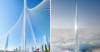 Dubai Creek Tower: Constructing the Tallest Building in the World at 1,300m