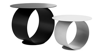 "Metodo" round coffee table by MDF Italia. 3D model