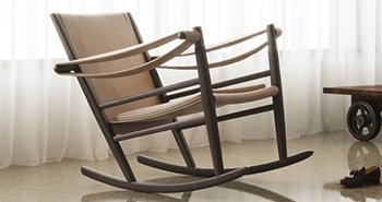 "Embalo armchair" by Joaquim Tenreiro. 3D model