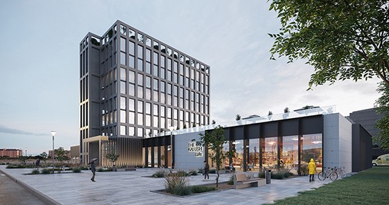 3D visualization of the Exterior by Yulia Rybak