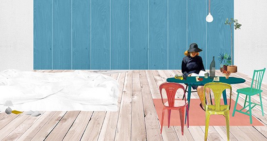 Post-Digital Architectural Collage