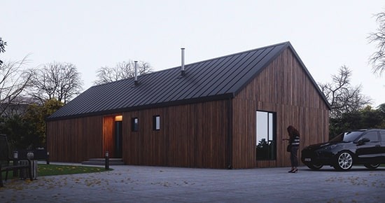 3d rendering of the exterior in Lumion. Author Dmitry Donskov.