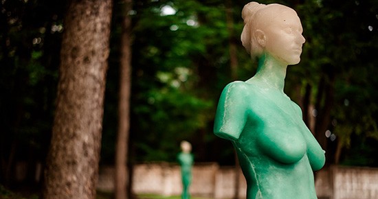 PARK3020 - The First public park of modern Ukrainian sculpture