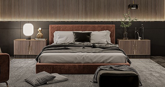 Free Bedroom Interior Scene in 3ds Max and V-ray 