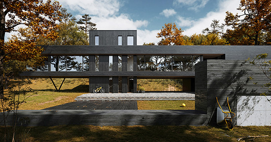 Trends in the construction of urban and suburban houses in 2021