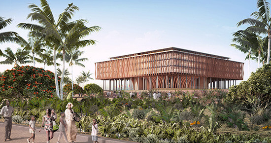 Diébédo Francis Kéré received a Pritzker Architecture Prize in 2022