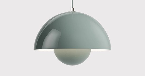 &Tradition Flowerpot VP1 Verner Panton 3D Model