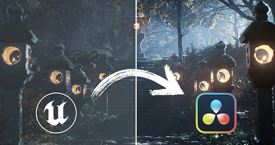 Unreal to Davinci Resolve Workflow - ACES & sRGB Unreal to Davinci Resolve Workflow - ACES & sRGB