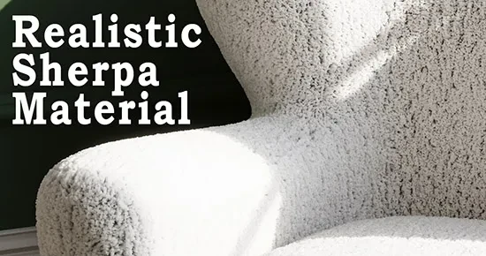 Creating Realistic Sherpa Material in Corona Render