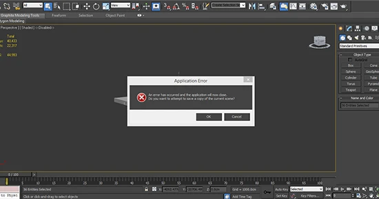Recovering Lost 3Ds Max File after a Crash Recovering Lost 3Ds Max File after a Crash
