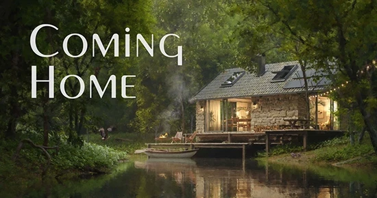 Making of "Coming Home" using Blender and Cycles