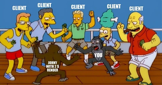 Top Challenges Facing Archviz Freelancers Today Top Challenges Facing Archviz Freelancers Today