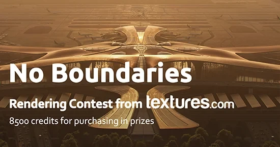 No Boundaries – Architecture Without Limits Render Contest by Textures.com